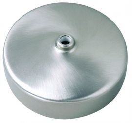 bg electrical Ceiling Rose - Brush Chrome