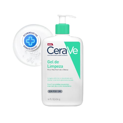 CeraVe Foaming facial cleanser 16 fl. oz daily face wash for oily