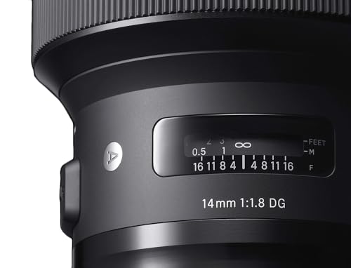 Sigma 14mm f/1.8 Art DG HSM Lens (for Sony E Cameras)