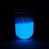 Gluminous Glow in the Dark Powder - Sky Blue - 2oz | 57g