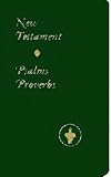 New Testament, Psalms, Proverbs Pocket Bible