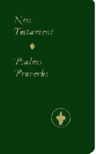 New Testament, Psalms, Proverbs Pocket Bible