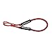 Extreme Max 3006.2571 BoatTector Bungee Dock Line Value 2-Pack - 4', Red