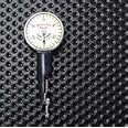 Starrett 711 Last Word Dial Test Indicator with All Attachments - White Half Shaded Face, .030" Range, 0-15-0 Dial Reading, .001" Graduation - 711GCSZ