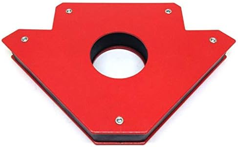 CreameBrulee 4" Magnetic Welding Angle Holder Corner Arrow Support Strength Power Magnet