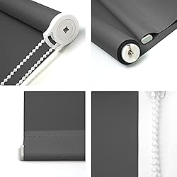 NUTRO CHILL 100% Blackout Roller Shade, Blackout