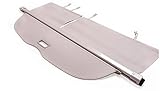 Cargo Cover for 15-17 Nissan Murano Beige Trunk Shielding Shade by Kaungka