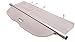 Cargo Cover for 15-17 Nissan Murano Beige Trunk Shielding Shade by Kaungka