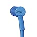 Sol Republic 1112-36 JAX In-Ear Headphones with 1-Button Mic and Music Control - Electric Blue