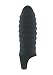SONO No.36 Stretchy Thick Penis Extension, Grey