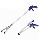 Right Options 1PCS Reacher Grabber Folding Helping Hand Rotating Grip Reaching Extra Long Handy Mobility Aid for Trash Pick Up, Litter Picker, Garden Nabber, Disabled, Arm Extender