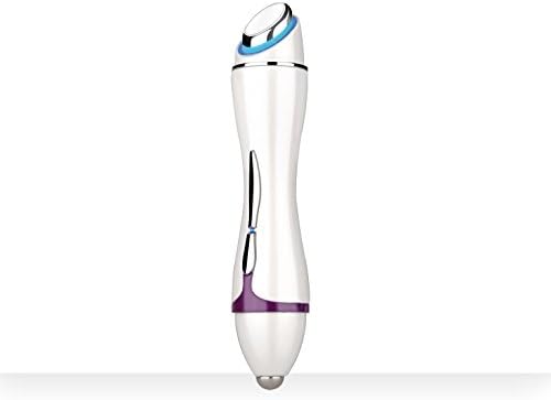 Mini Vibration anti-wrinkle eye massager LED light Acne Wrinkle Remover face lifting beauty machine line remover dry