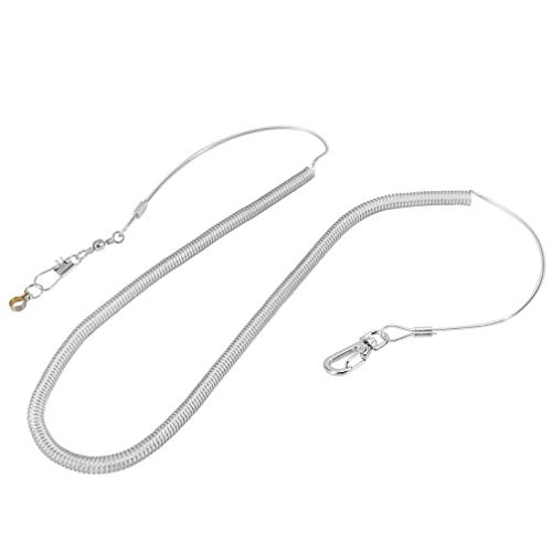 Ruiqas 6m Papegaai Bird Harness Lijn Anti-beet Outdoor Vliegende Training Touw Lijn Kit (Voet Ring Dia. 8.5mm) - Afbeelding 8