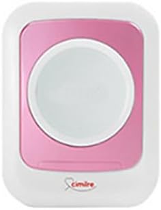 cimilre Dual Milk Bottle UV Sterilizer Multi Dryer CU-T300 & English Simple operation guide and Free gife(Key Ring) (pink)