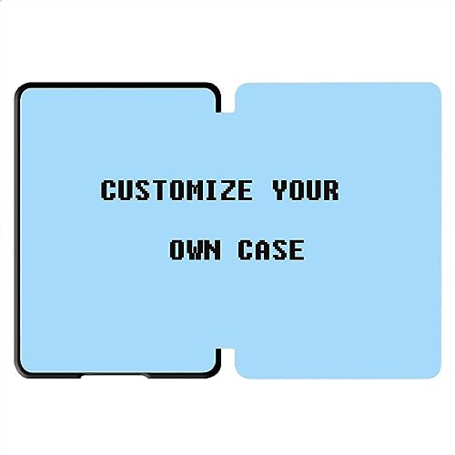 Custom Photo Case for 7'' Kindle Paperwhite (12th Generation, 2024) and Kindle Paperwhite Signature Edition 12th, Personalized Cover with Auto Sleep/Wake Function, Model: SA568B/SA569P