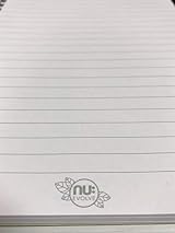 nu: Evolve A4 Recycled Stitched Notebook 80 Pages Black view 8