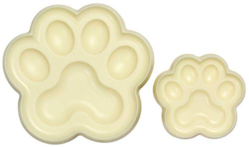 JEM Cutters 1102EP019 Pop It Paws Cake Cupcake Topper (Set of 2), White