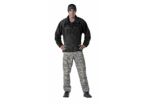 Rothco Gen Iii Level 3 Ecwcs Jacket, Black, Large