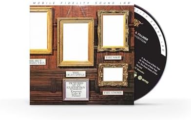 Amazon.com: Pictures at an Exhibition: Live[LP]: CDs & Vinyl