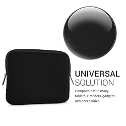 kwmobile Neoprene e-Reader Pouch Size