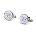 LParkin Wedding Gift Cuff Links -Father of the Groom