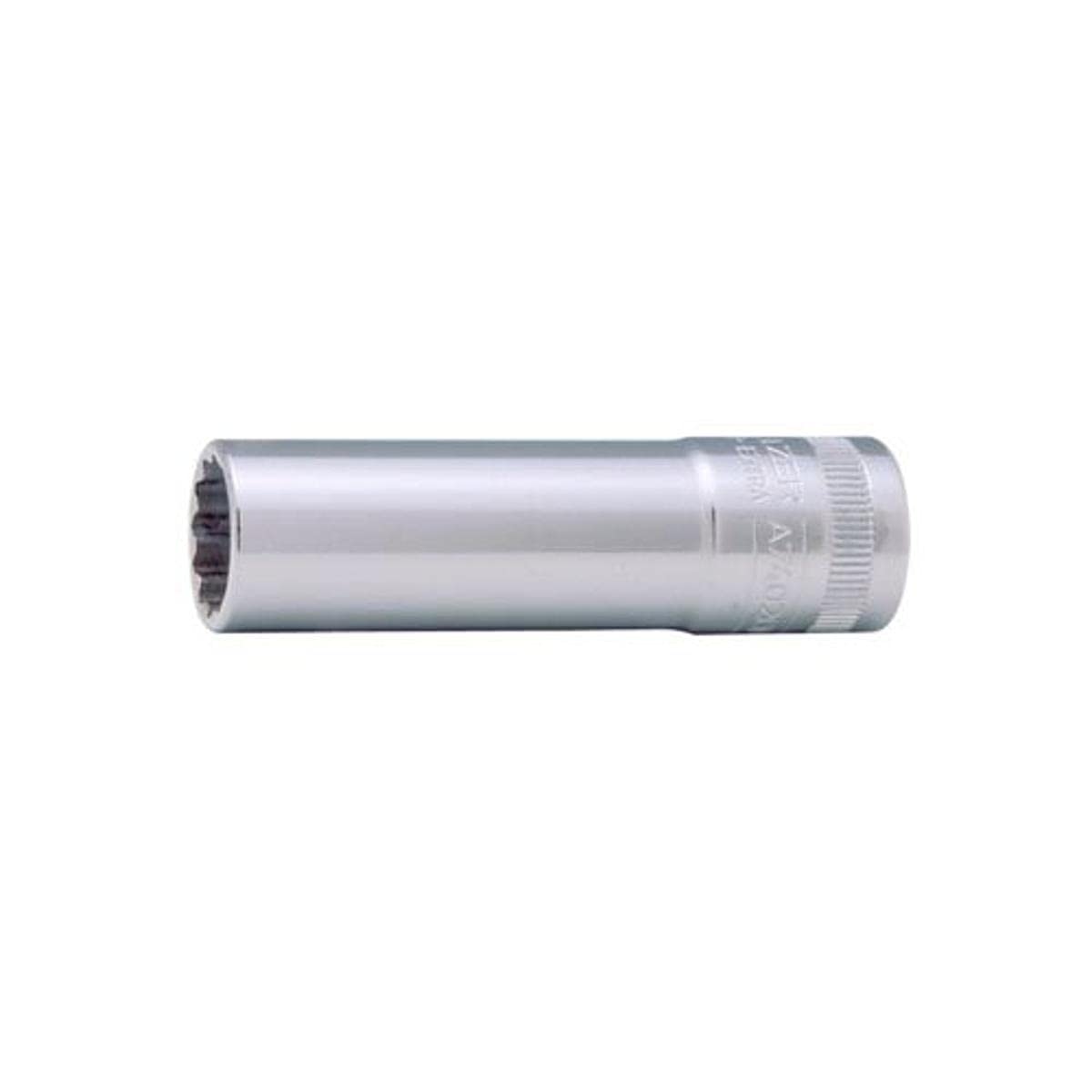 Bahco A7402DZ-19/32 3/8-Inch Bi-Hex Deep Length Socket, Silver, 19/32-Inch