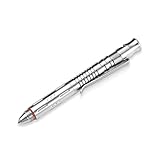 ELENKER Survival Tactical Pen Multifuncational Pen Emergency Hammer with Whistle