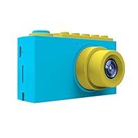 MAGENDARA Kids Digital Camera HD 1080P Children Camera 2.0 Inch Screen Toy Camera Boys Girls Birthday, Blue