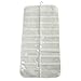 Femitu Hanging Jewelry Organizer 72-Pocket, 2-Sided