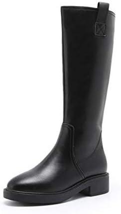 ブーツ レディース お気にいる ロングブーツ ロング丈 ローヒール 美脚 通学 4cmヒール 乗馬ブーツ カジュアルシューズ ジョッパーブーツ 乗馬靴 シンプル 黒 ロング ライディングブーツ