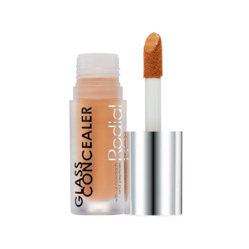 RODIAL GLASS CONCEALER SHADE 2 – LUMINOUS, FULL-COVERAGE CREAM WITH PEPTIDES AND ANTIOXIDANTS FOR FLAWLESS SKIN, 0.1 FL. OZ.