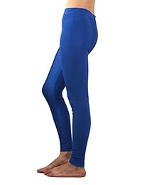 Leggings de tobillo completo de lycra elástica de dama jntworld Leggings (30 colores)