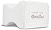 Essential Goodies Knee Pillow, Leg Wedge Contour for Comfortable Sleeping Posture- Memory Foam, Orthopedic Lift-Bolster-Positioner for Knee, Lower Back, Post Surgery, Sciatica, Pregnancy, Hip and Join
