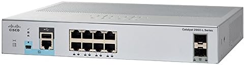 Cisco WS-C2960L-8TS-LL, gray