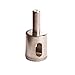 ZFE 6mm-50mm Diamond Coated Drill Bit Hole Saw Set, Wet Use for Tiles, Glass, Fish Tanks, Marble, Granite, Ceramic pack of 16Pcs