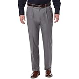 slim fit dress slacks Premium Comfort Dress Pant| Haggar
