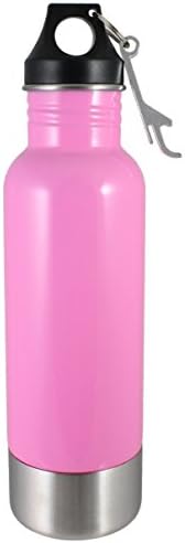 Bottle Armour Bottle Insulator with Bottle Opener, Pink