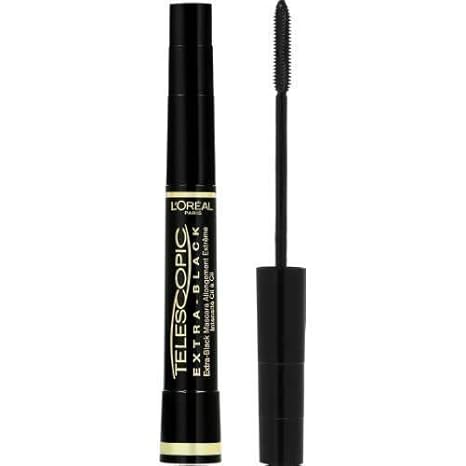 telescopic extra black mascara by l oreal