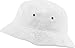 KB-BUCKET1 WHT Hat