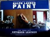 Ralph Lauren Antiqued Leather Paint Tool Kit