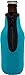 ImpiriLux Neoprene Bottle Sleeves | Pack of 7 Plain Beer Bottle Cooler Covers Fit 12 oz Bottles | Red Blue Orange Yellow Purple Green Turquoise (7, Multicolored)