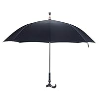Walking Cane Umbrella - 2 in 1 Design - Lightweight, Windproof, Heavy Duty Frame - Best Umbrella Cane for Elderly - Walking Stick Umbrella