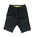 Bakerdani Mens Hot Sweat Thermo Shorts, Neoprene Body Shaper, Comfortable Slimming Shapewear, Thighs Fat Burner, Workout Sauna Pants for Weight Loss