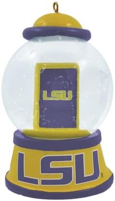Louisiana State LSU Tigers NCAA Mini Waterball Christmas Ornament