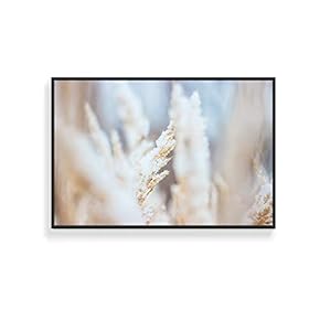 Framed Canvas Wall Art for Living Room, Bedroom Beautiful Cure View Canvas Prints for Home Decoration Ready to Hanging - 16x24 inches