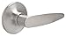 Dexter by Schlage J10DOV630 Dover Hall and Closet Lever, Satin Stainless Steel