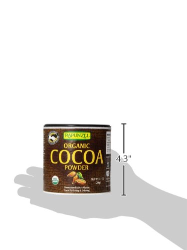 Rapunzel Pure Organic Cocoa Powder, 7.1 Ounce - Thumbnail 5