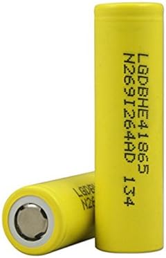 HE4 ICR18650 2500 mAh Chem Battery (Pack of 2)