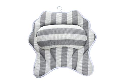 Gepege Bath Pillows for Tub Neck, Head, Shoulder and Back Support, - Thumbnail 7