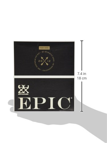 Epic Bar Sampler 6 variety- (2 Bison Bacon Cranberry,2 Beef Habanero Cherry, 2 Chicken Sriracha , 2  - //coolthings.us